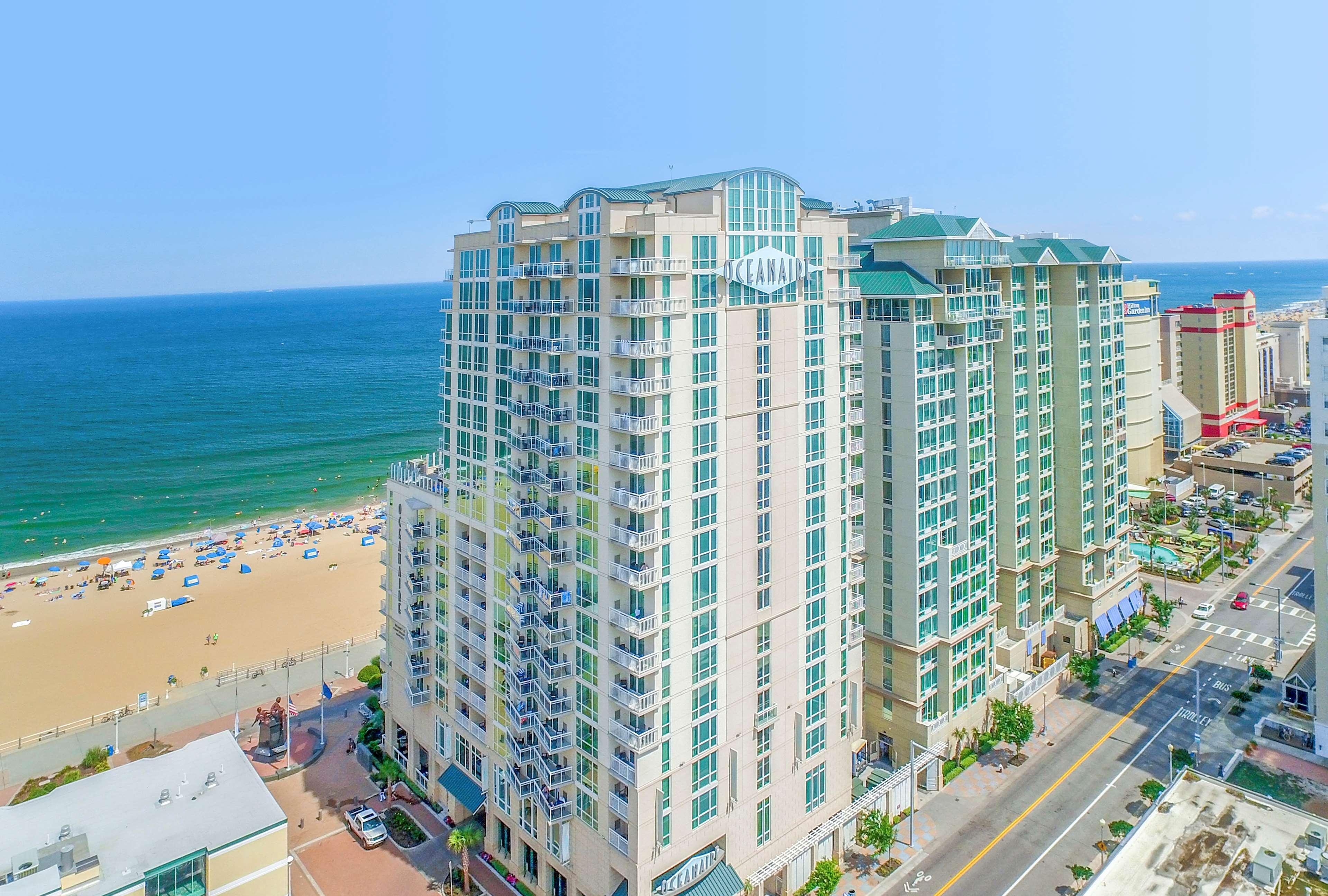 Hilton Vacation Club Oceanaire Virginia Beach Eksteriør billede