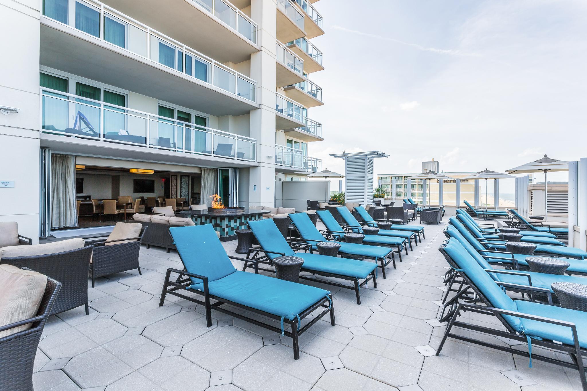 Hilton Vacation Club Oceanaire Virginia Beach Eksteriør billede