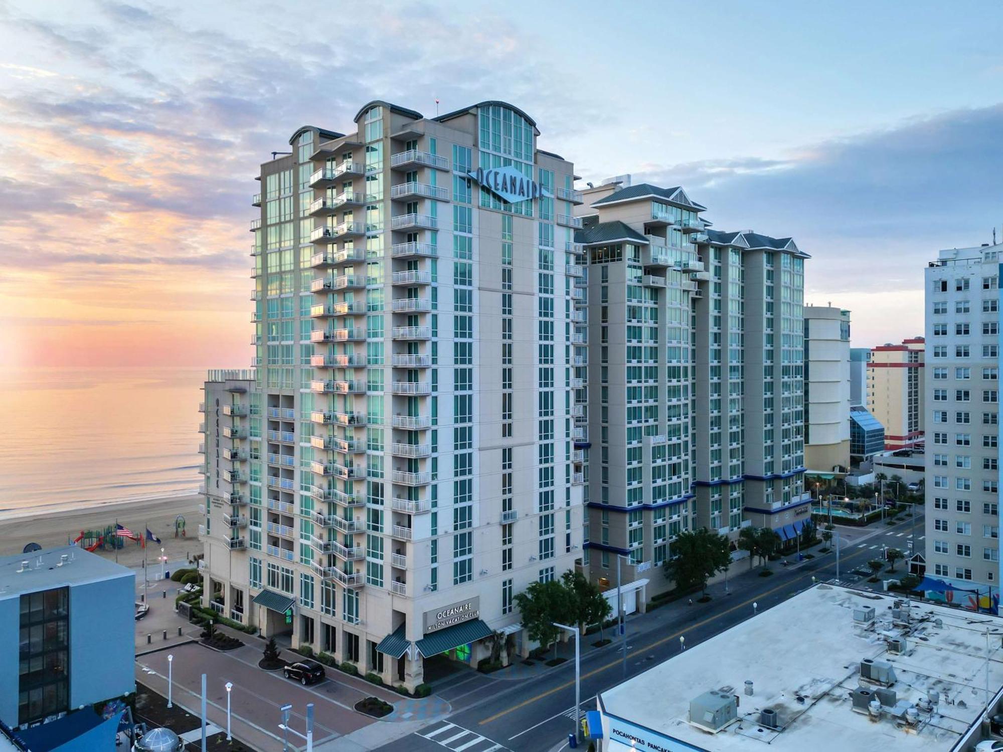 Hilton Vacation Club Oceanaire Virginia Beach Eksteriør billede