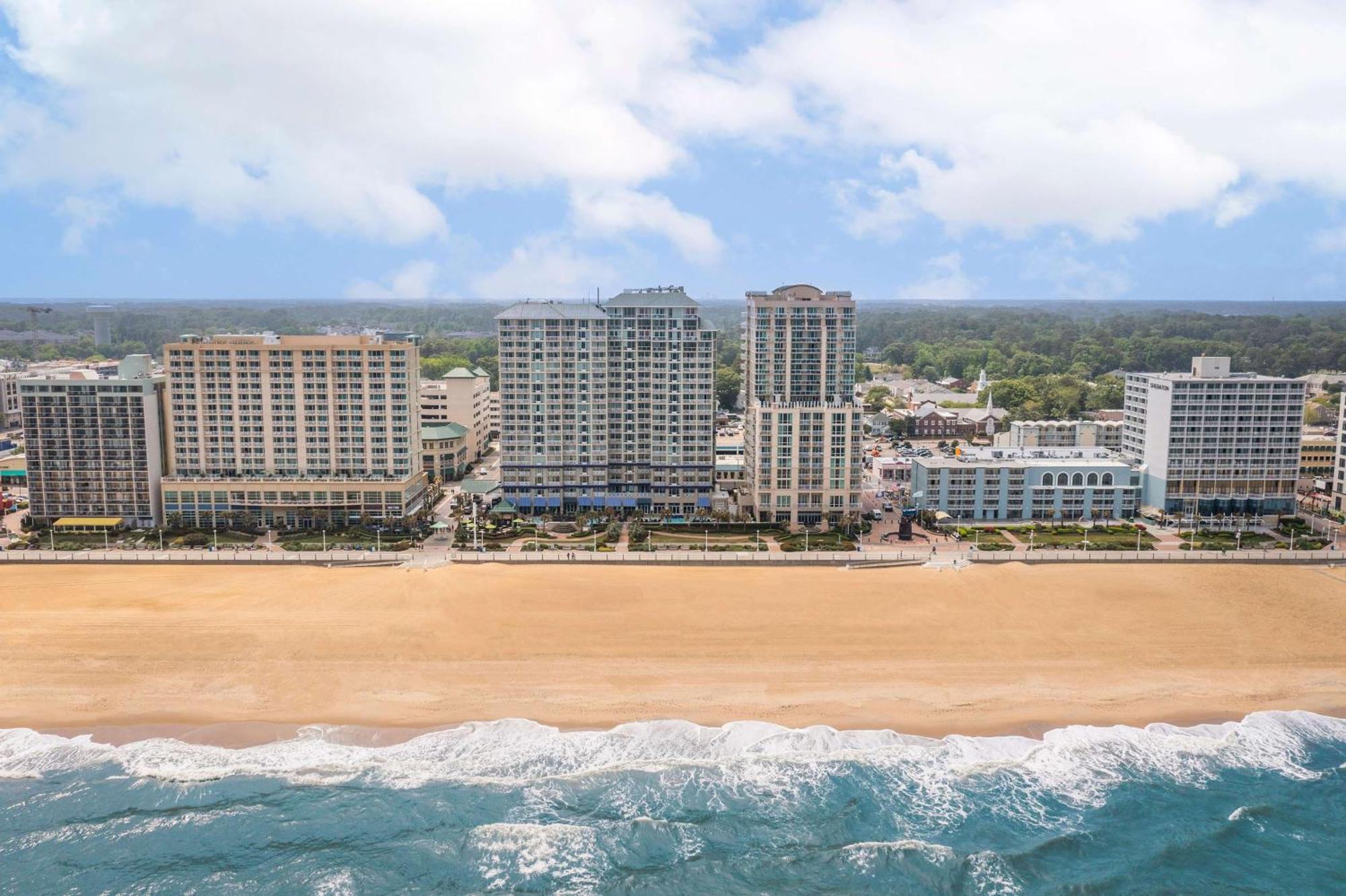 Hilton Vacation Club Oceanaire Virginia Beach Eksteriør billede