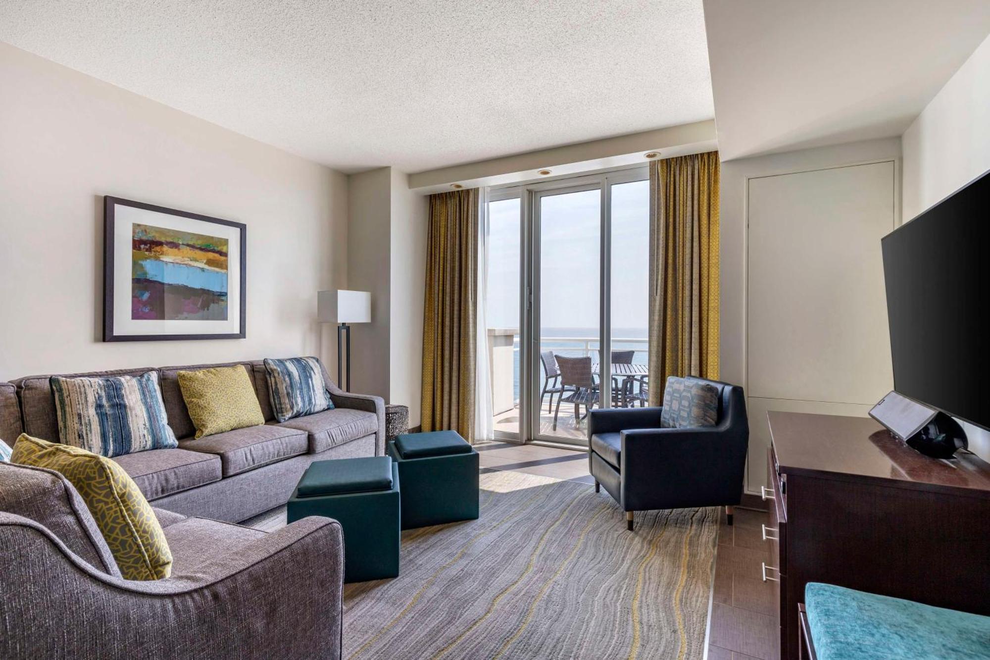 Hilton Vacation Club Oceanaire Virginia Beach Eksteriør billede