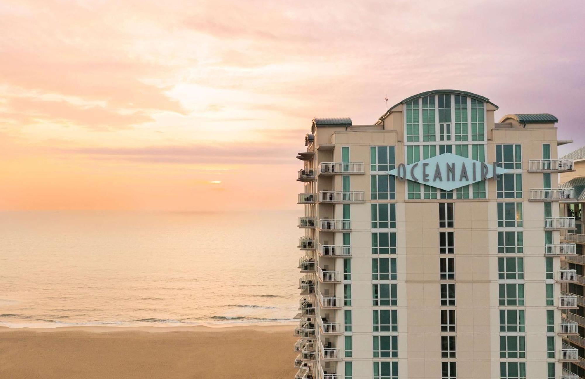 Hilton Vacation Club Oceanaire Virginia Beach Eksteriør billede