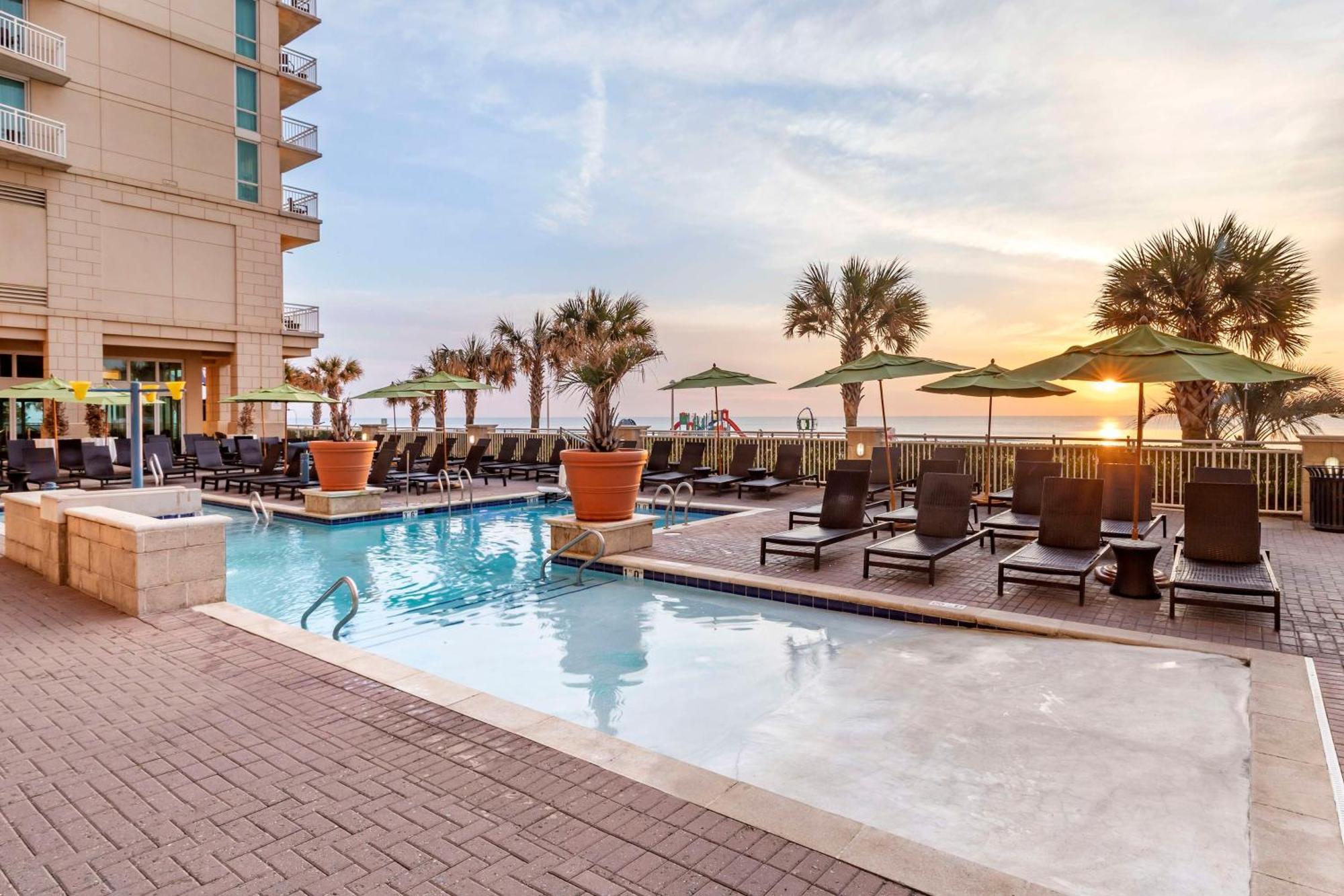 Hilton Vacation Club Oceanaire Virginia Beach Eksteriør billede