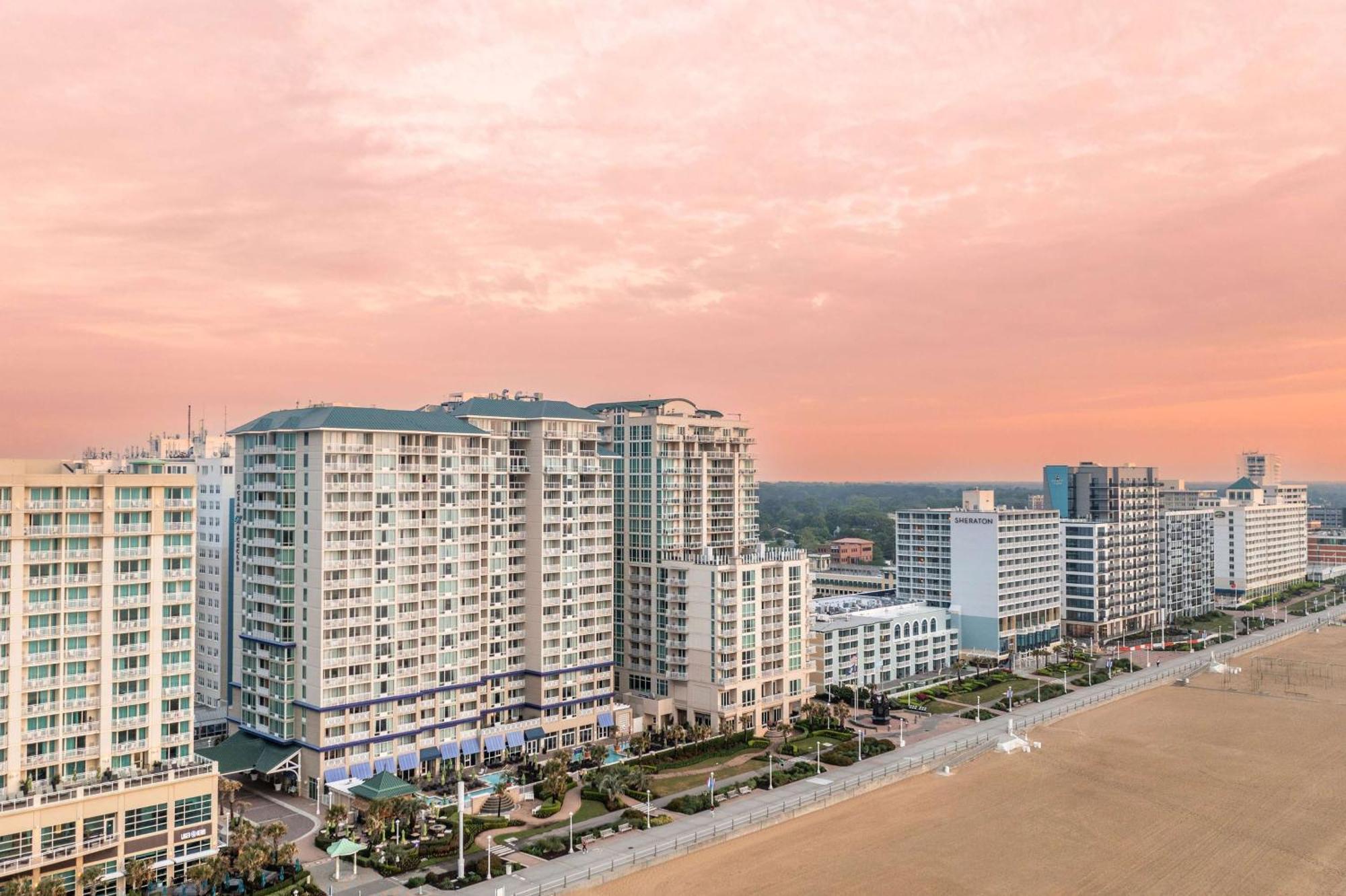 Hilton Vacation Club Oceanaire Virginia Beach Eksteriør billede