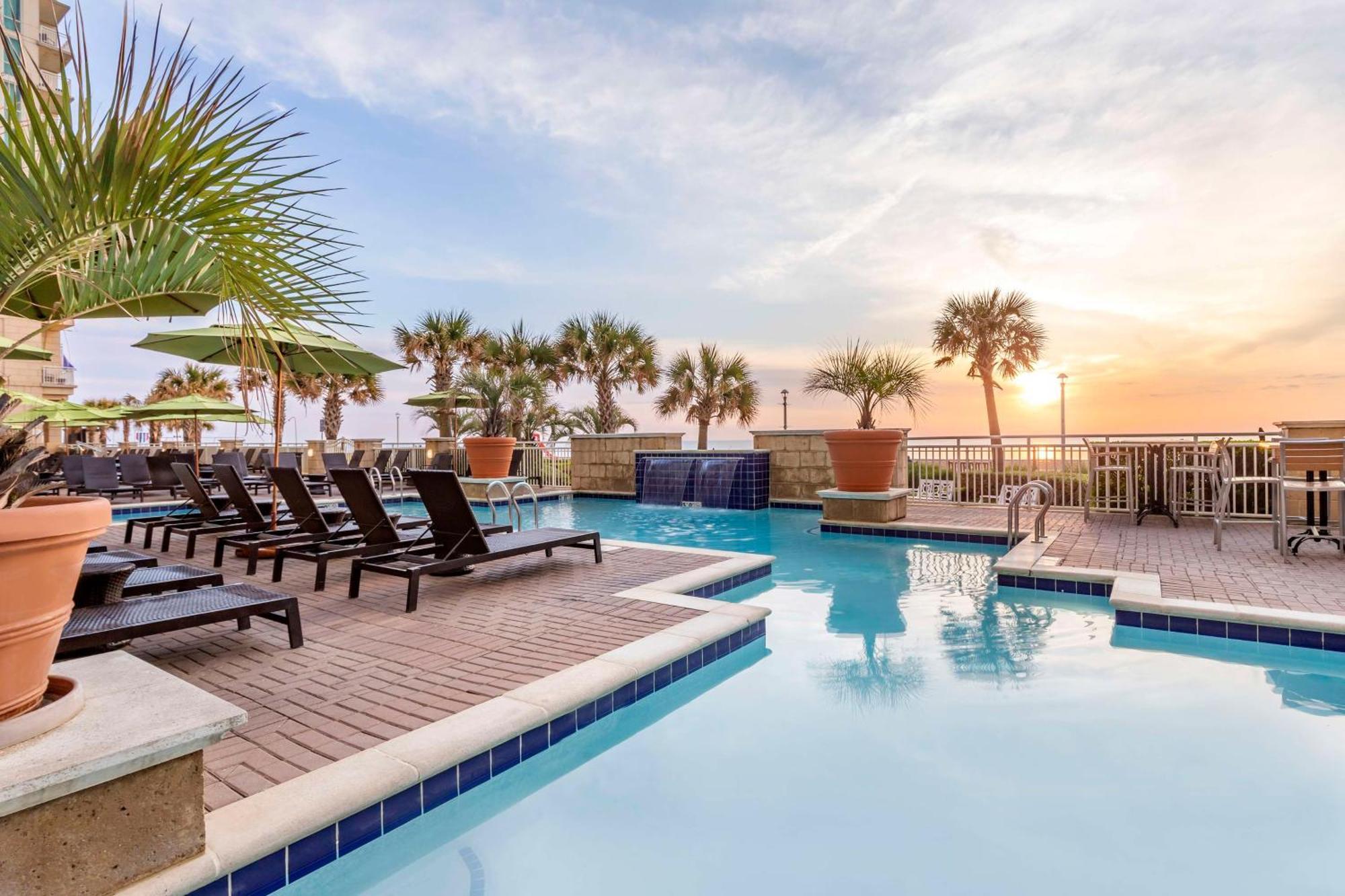 Hilton Vacation Club Oceanaire Virginia Beach Eksteriør billede