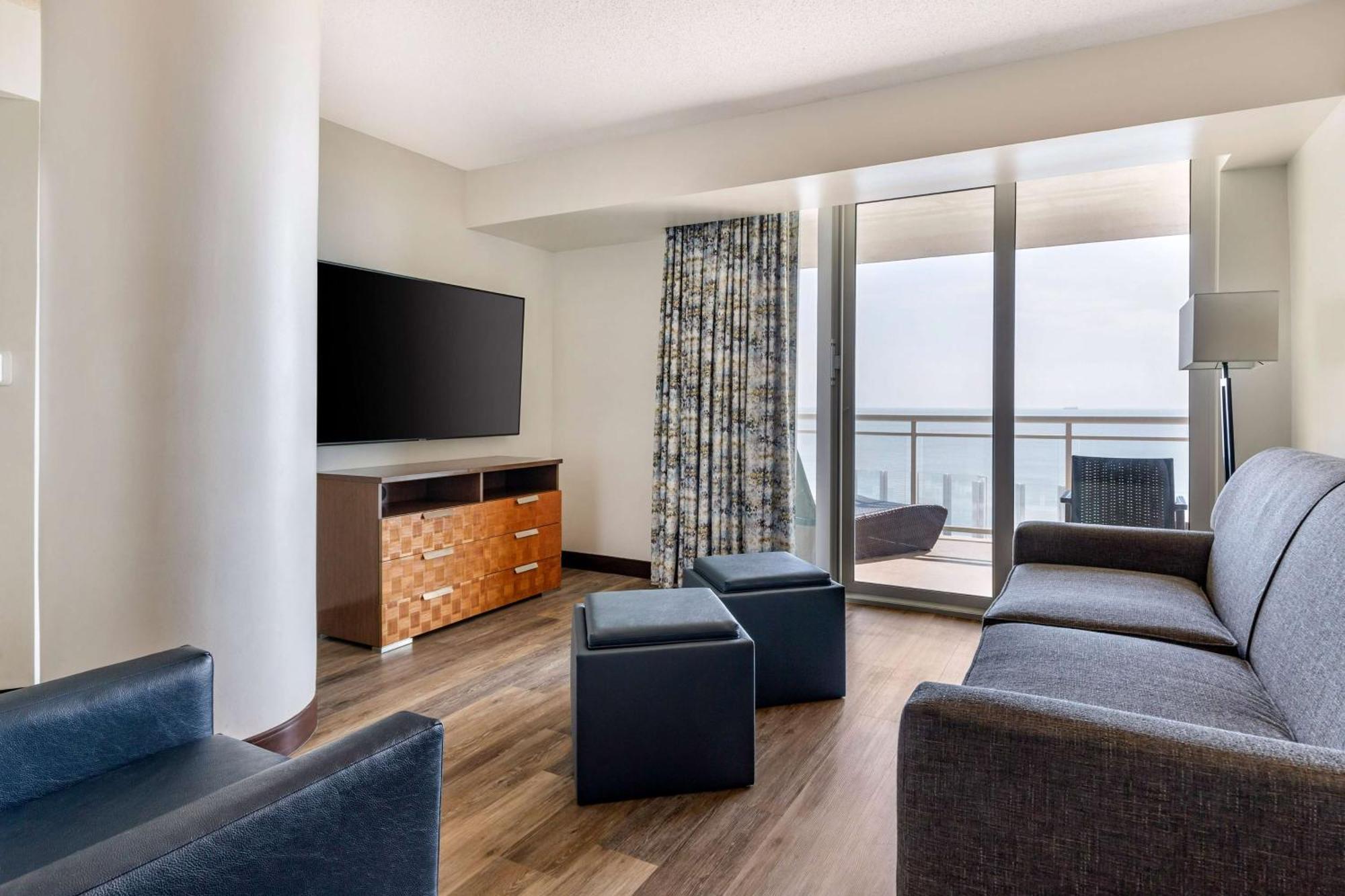 Hilton Vacation Club Oceanaire Virginia Beach Eksteriør billede
