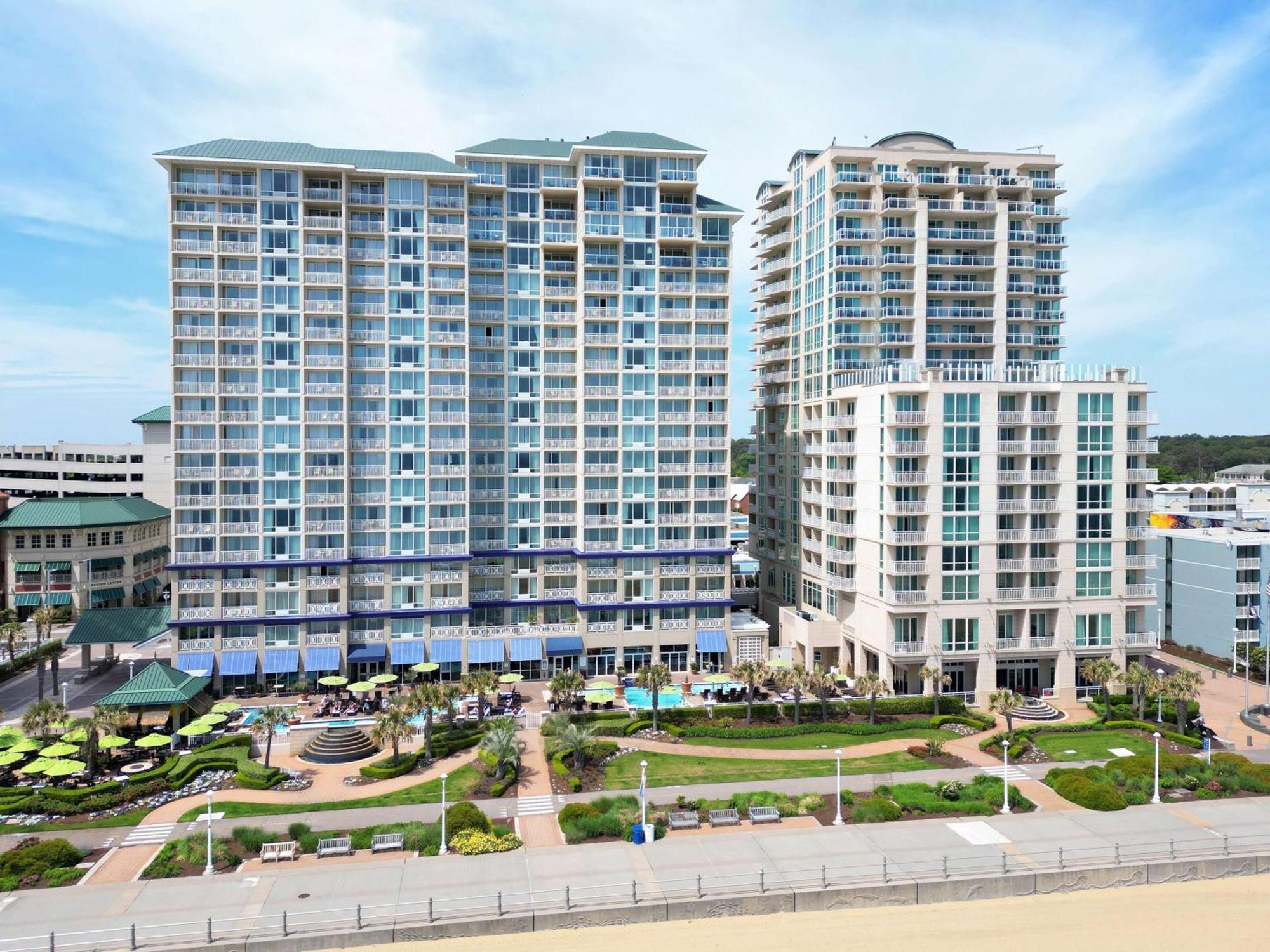 Hilton Vacation Club Oceanaire Virginia Beach Eksteriør billede