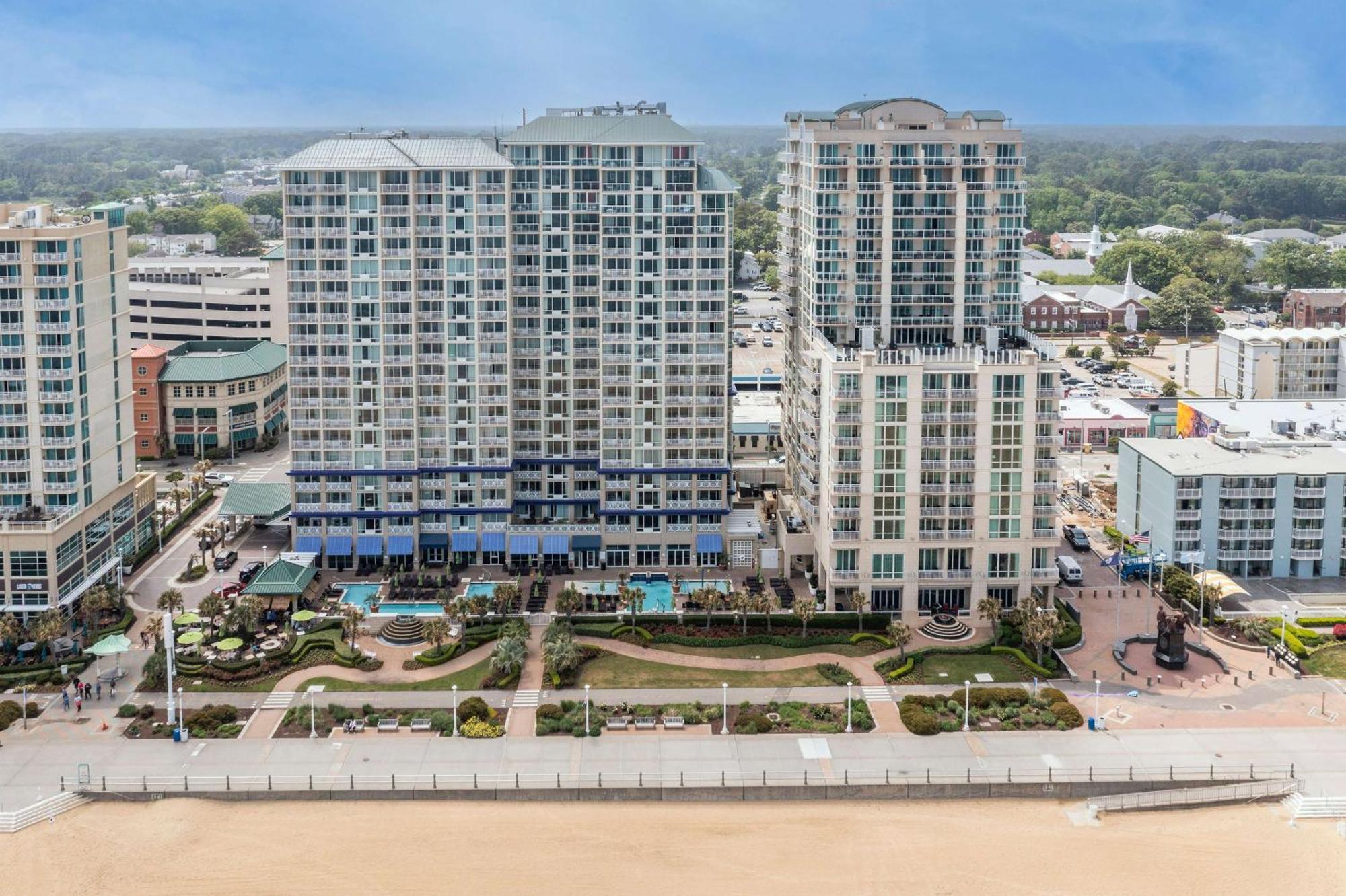 Hilton Vacation Club Oceanaire Virginia Beach Eksteriør billede